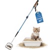 Sand Dipper Metal Cat Litter Scoop – Long Handle Cat