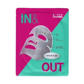 Bybid In & Out Mask 25g 1 Sheet / Circle / 바이비드 인 앤 아웃 마스크 25g 1매  써클