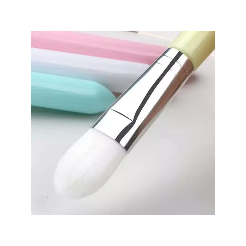 Product Detail Description Reference 휴대용 소프트 헤어 미니 마스크 브러쉬