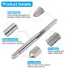 sourcing map Tap and Drill Bit Set, 1pcs 10-24 UNC
