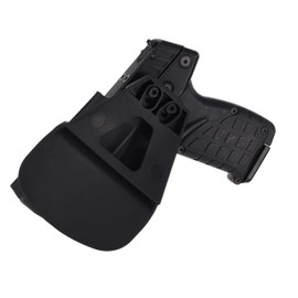 R&R Holsters Left Hand, Matte Black, OWB Paddle, for Walther PPS M2