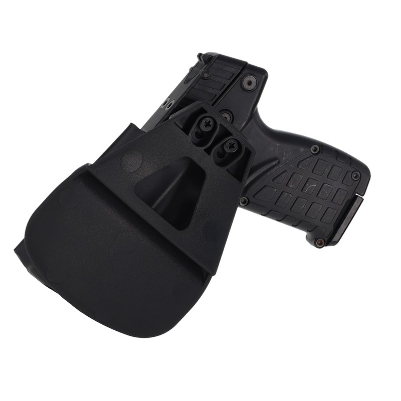 R&R Holsters Left Hand, Matte Black, OWB Paddle, for Walther