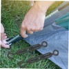 BUGUUYO 5pcs Stainless Steel Turnbuckle Tensioner for Wire Rope Hook
