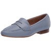 Aerosoles Women's Casual, Loafer Flat, Mid Blue, 5