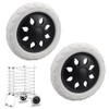 TANCUDER 2 Pieces Replacement Wheel Replacement Wheels Replacement Wheels 16