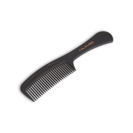 NuMe Detangling Comb, Wide Tooth Salon Hair Detangler, Salon Style Hair Comb, Medium & Long Beard Comb, Rake Comb For Frizzy Hair