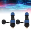 2Pcs SD16 IP68 Waterproof Aviation Connector SD16 Female Plug Male