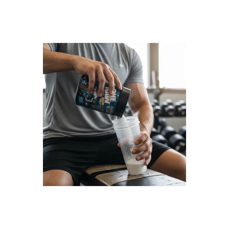 Creatina One Raw Polvo Ultra Pura Suplemento Gym Sin Sabor