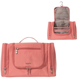 Baggallini Women's Toiletry Kit, Terracotta, One Size