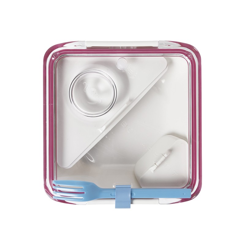Black & Blum Lunch box - blanc et rose
