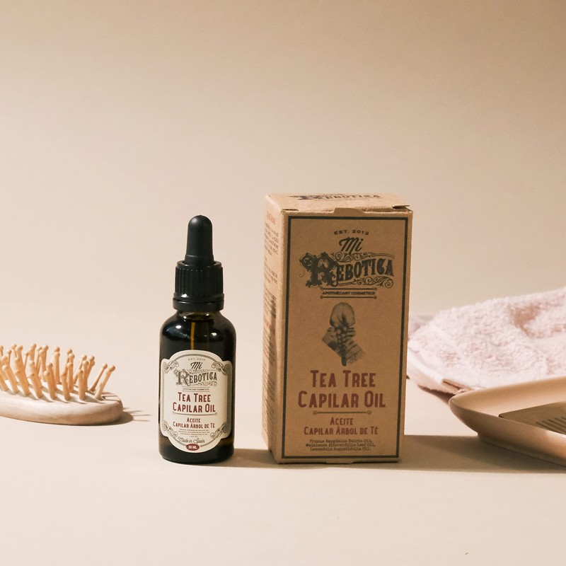 MI REBOTICA Tea Tree Hair Oil 30ml