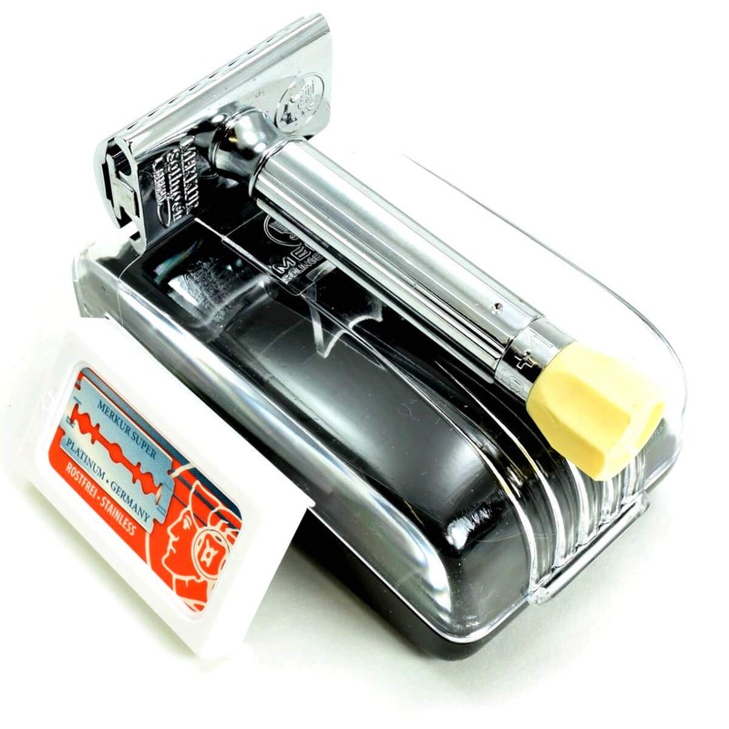 Merkur Chrome Plated Razor in Box