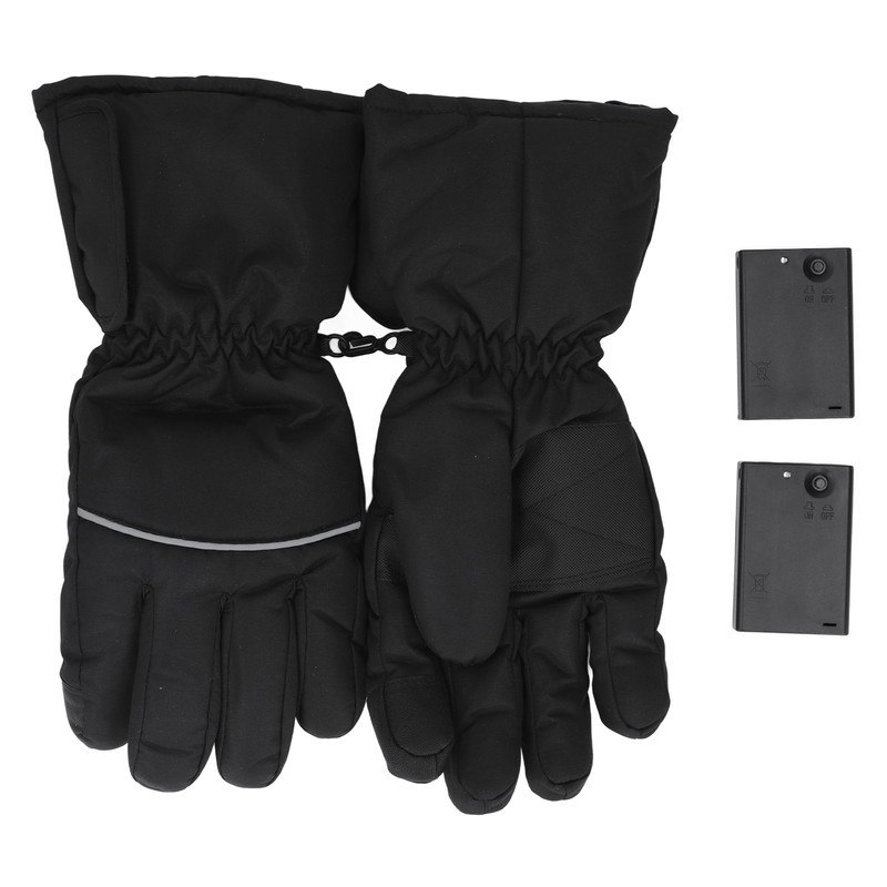 Electric Heated Gloves Winter Insulated Heating Gloves for Outdoor Sports