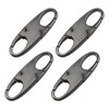 Suitcase Locks, 4pcs Zipper Locks for Backpacks Suitcase Lock Mini
