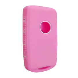 Key Fob Cover for MX5 CX5: Silicone 4 Buttons Key Case Cover Fit fr Mazda CX5 CX9 CX30 CX50 CX60 CX90 Mazda2 Mazda3 Mazda6 MX5 2019 2020 2021 2022 2023 2024 DGY2675DY TAYB675DYB WAZSKE11D01 Pink