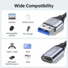 biaze USB C Female to USB Male Adapter, USB A