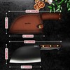 Mueller Outstanding Ancient Forged Serbian Meat Cleaver Knife 6.7” Full