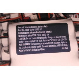 Battery Procell Intense Power Door Lock Alkaline Battery Pack PXBP Style 28110 6V Qty 2