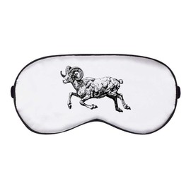 'Aries Ram Jumping' Sleep/Travel Eye Mask (EY00024380)