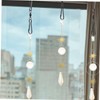 Levemolo 12pcs Durable Stainless Steel Dual Clip Hooks for Wind