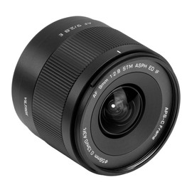 VILTROX AF 9mm F2.8 Lente APS-C para Sony E-Mount, Lente Prime Auto-Focus de Ángulo Ultra Amplio Compatible con Cámaras Sony ZV-E10 ZV-E10II a6000 a6100 a6300 a6400 a6500 a6600 a6700 a7C a7RIV a7IV