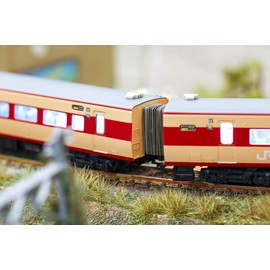 TOHO SEIKO NH1010G00 N Gauge Railway Model Throughout Canopy, SP, LL, Gray, Set of 6