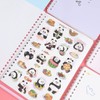 Sticker Book A5, Blank Decorative Sticker Collection Photo Album, Reusable