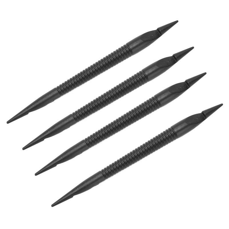 4Pcs Dreadlock Crochet Hook Double Ended Ergonomic Handle Anti Slip