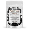 Patchouli Charcoal Incense Cones 1" TOPFLOW - 50 Pack -