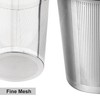 Ipow Tea Infuser 304 Stainless Steel Extra Fine Strainer Steeper