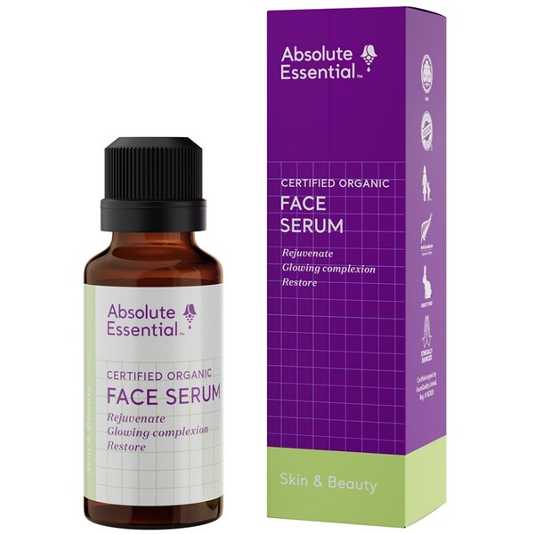 Absolute Essential Face Serum - Certified Organic 25ml