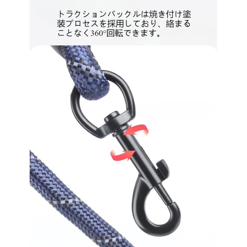 YYKSYDPT Long Leads 5m/10m/15m/20m,Suitable for Big and Medium Dogs,Tangle-Free Long