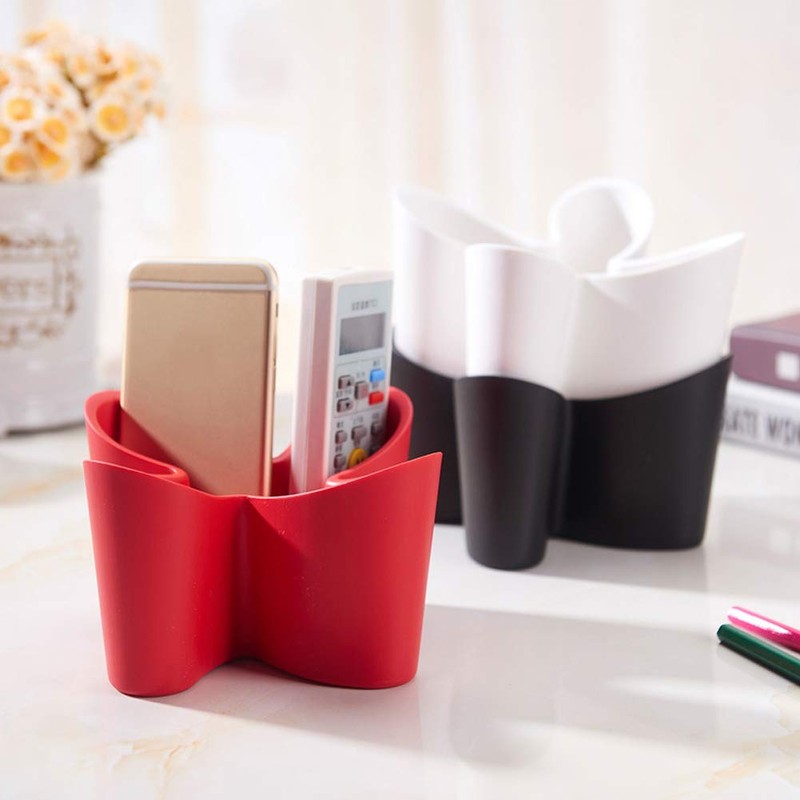 UxradG Remote Control Holder Desk Table Organizer for Various Items,