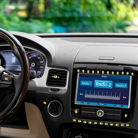 ‌30PCS Cute Honeybee Stickers, Yellow & Black Self-Adhesive Bumblebee Decorations for DIY Crafts, Garden Party Favors, Spring Bee Theme Home Decor