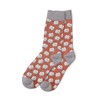 D Design Invent Print! 60th Birthday Gift Pink Ankle Socks