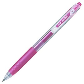 Pilot Pop'Lol Gel Pen, Nib Size 0.7 mm, Metallic Pink