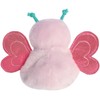 Aurora® Adorable Palm Pals™ Petunia Butterfly™ Stuffed Animal - Pocket-Sized