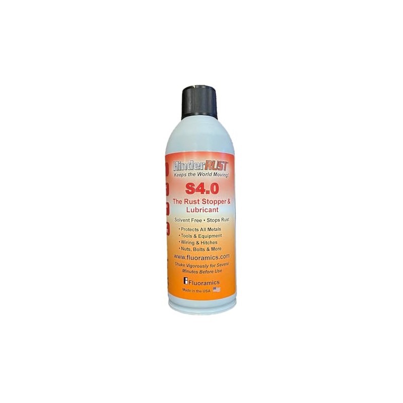 HinderRUST S4.0 The Rust Stopper Aerosol Spray Can