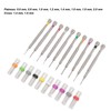 10pcs Screwdriver Kit for Watches Flat Blade Slotted Screwdriver with