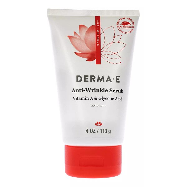 Derma-E Derma E Anti-wrinkle Scrub Anti-aging Face Wash Con Ácido