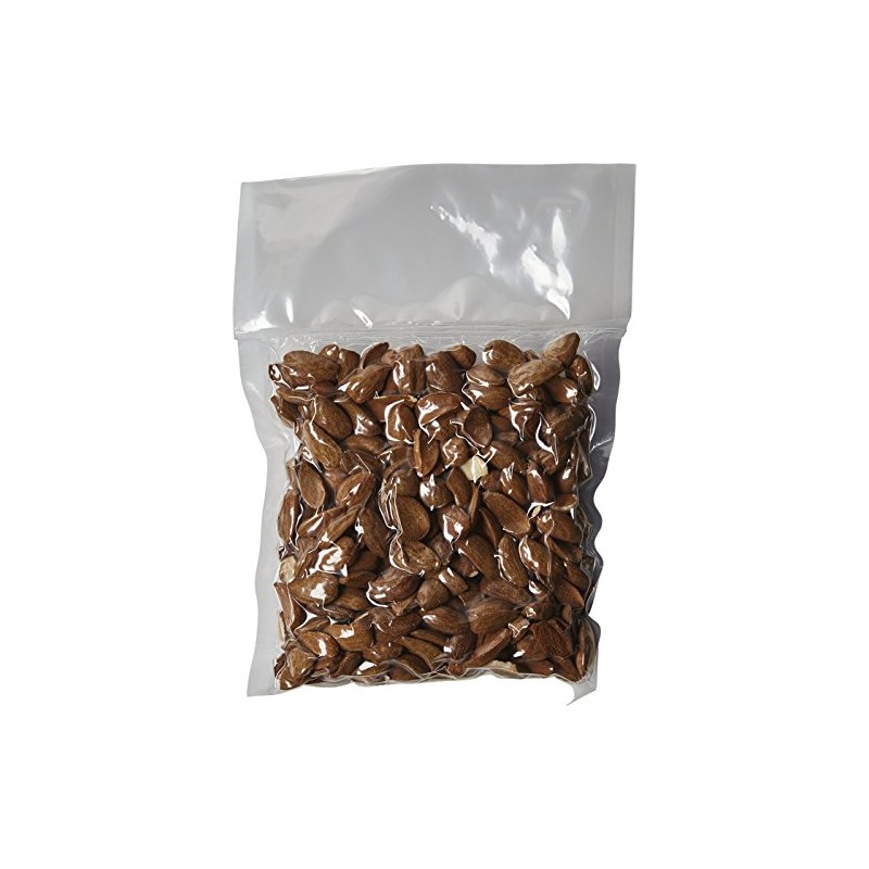 Unpeeled Romana Noto Almonds Caffè Sicilia - Sicily, Italy -