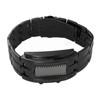 Dual Line Binary Watch Digital Blue LED Alloy Binary Fashion