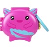 Polly Pocket Cuddly Toys Compact Play Set GYV99 Axolotl Hxx22