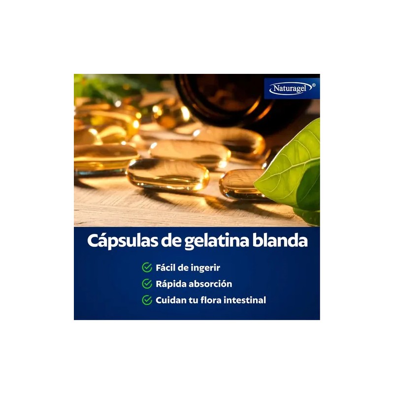 Naturagel Glicinato Magnesio Omega 900mg 30cap Sabor