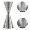 WIEXUN Measuring Cup Graduated Jigger Cup Cocktail Stainless Steel Measuring