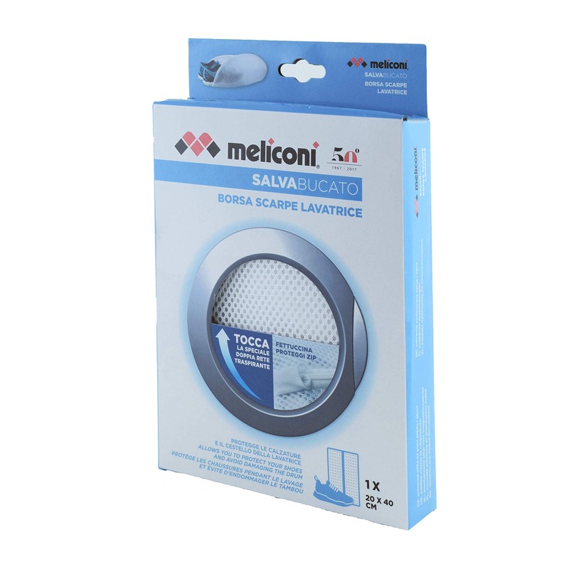 Meliconi Laundry Bag, Laundry Bag for Protecting Shoes or Other