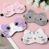 Sleep Mask for Kids 4 Pieces Cute Animal Eye Mask