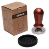 NATUMO Espresso Tamper 58 mm, Pressure Regulating (15 kg /