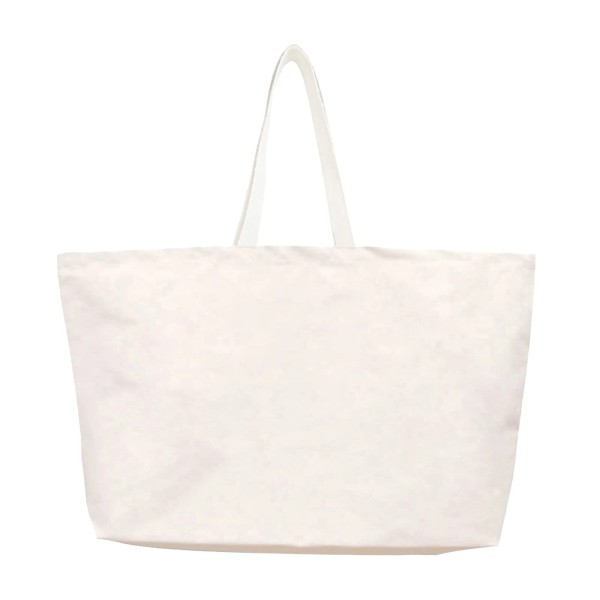 RIVERICH 28in Canvas Tote Bag Reusable Grocery Bag Foldable Heavy