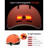 Scavin Bike Helmet for Adult: Bicyle Helmet with EPS Foam